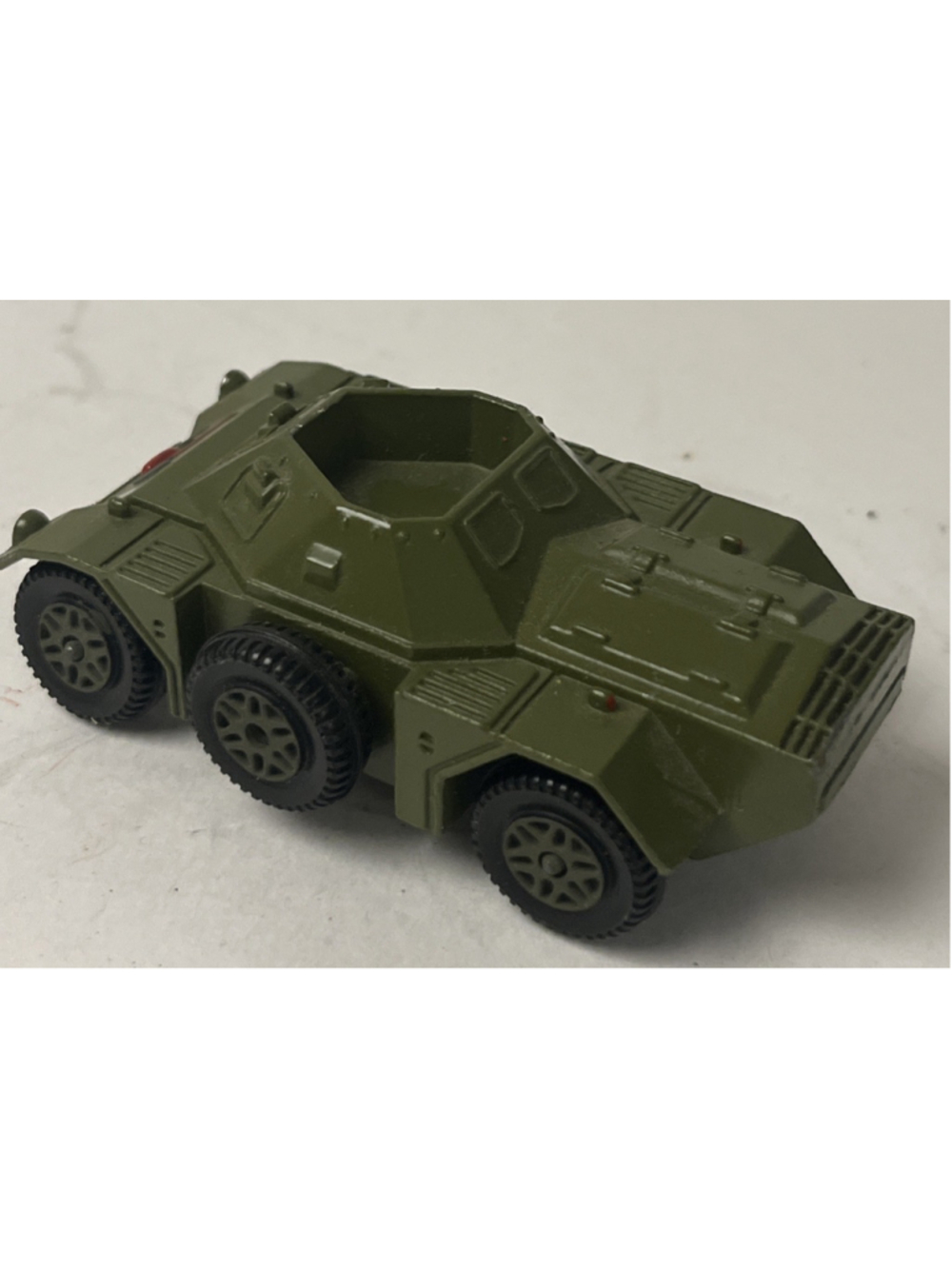 Vintage Dinky Toys No 670 Daimler Armoured Car Made England Diecast